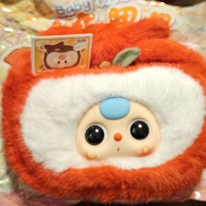 Baby Three Fruit Handbag Series Plush NEW